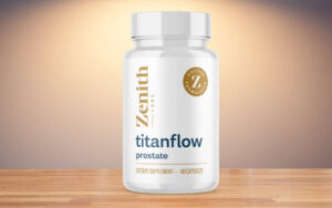 TitanFlow Prostate Support Supplement